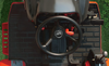 POWER STEERING - Hydrostatic power steering minimizes the effort required to make tight, repetitive turns.
