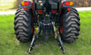 3PT LINKAGE AND OPTIONAL FRONT - Standard telescopic lower link ends and stabilizers allow the operator to easily connect & adjust a wide variety of 3-point implements.