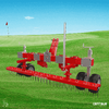 Redexim Verti-Groom SV (Brushing & Decompaction)