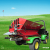 Redexim Rink DS800 Mounted (Disc Spreading / Topdressing)