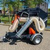 TRILO T1 Debris loader T1 with hopper