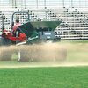 Turfco CR-8 Topdresser and Material Handler